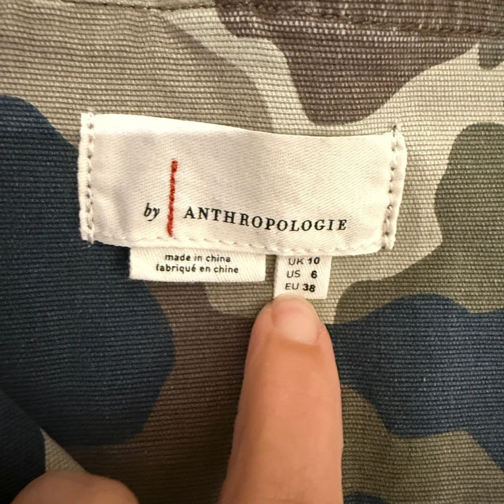 Anthropologie Carter Utility Dungarees
Camo Overalls with Rope Detail - Picture 6 of 6